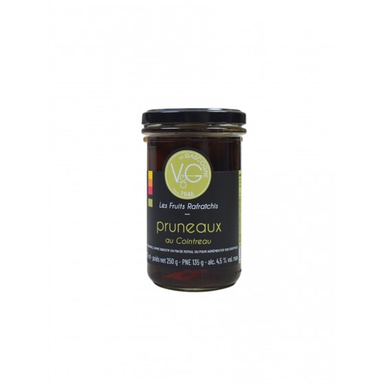 VERGERS DE GASCOGNE - Pruneaux au Cointreau 277ml