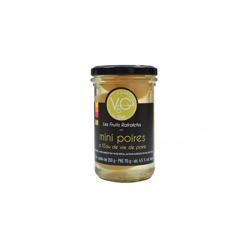 VERGERS DE GASCOGNE - Mini poires 277ml