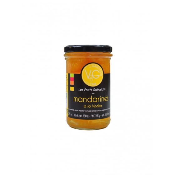 VERGERS DE GASCOGNE - Mandarine Vodka 277ml