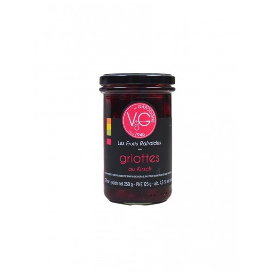 VERGERS DE GASCOGNE - Griottes et Kirsh 277 ml