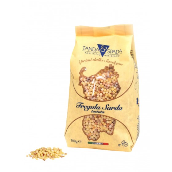 TANDA SPADA -  Fregula Sarda 500 gr