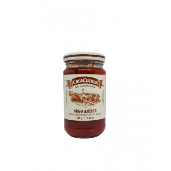 CARACUCINA - Sauce tomate nature 180gr