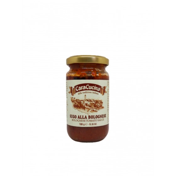 CARACUCINA - Sauce tomate bolognaise 180gr