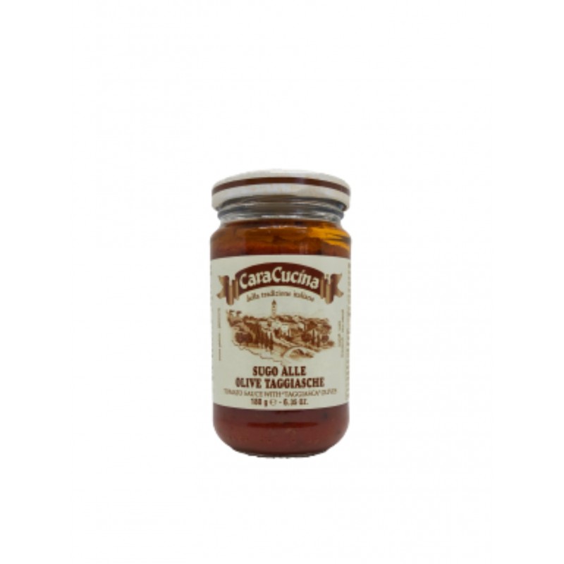 CARACUCINA - Sauce tomate olives 180gr