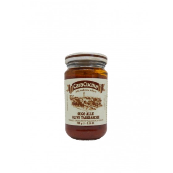 CARACUCINA - Sauce tomate olives 180gr