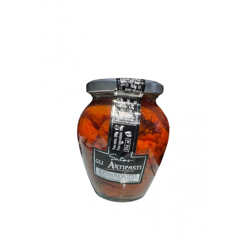 SATOS - Tomates semi-séchées 314 ml