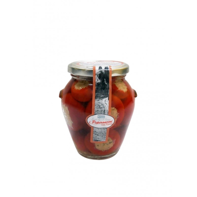 SATOS - Poivrons farcis thon 314 ml