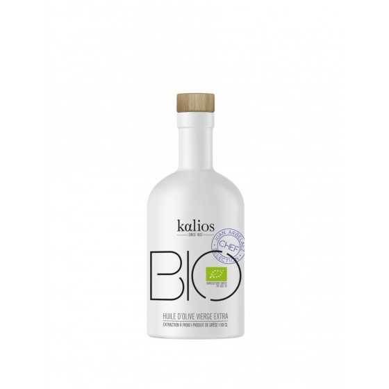 KALIOS - Huile d'Olive Vierge Extra Bio 250ml
