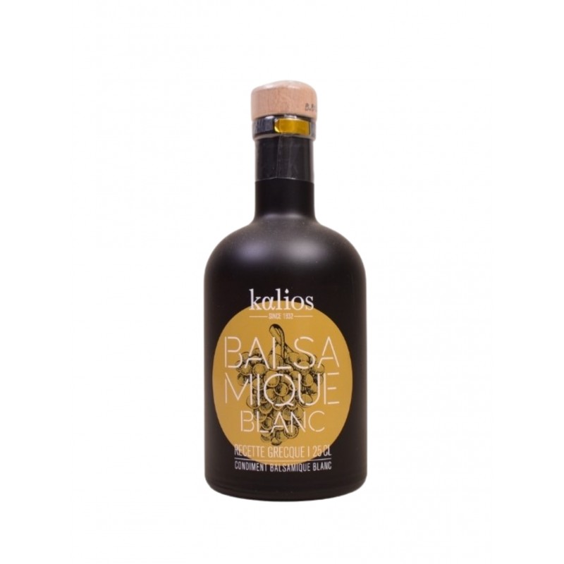 KALIOS - Vinaigre Balsamique Blanc 250ml