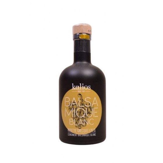 KALIOS - Vinaigre Balsamique Blanc 250ml