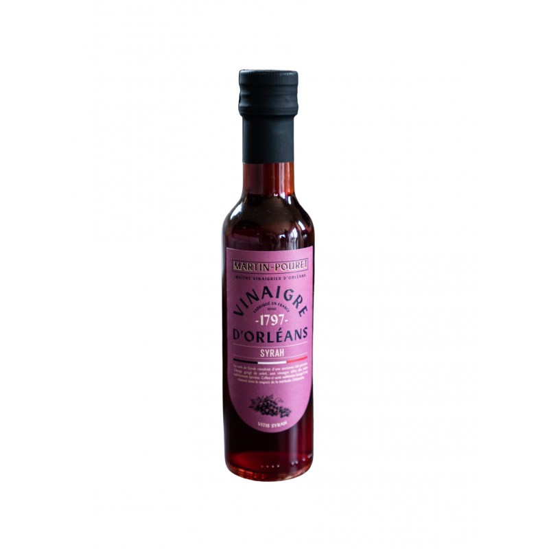MAISON MARTIN POURET - Vinaigre d'Orléans de vin rouge 250 ml
