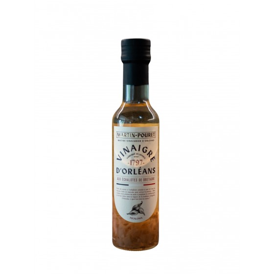 MAISON MARTIN POURET - Vinaigre d'Orléans aux échalotes de France 250 ml