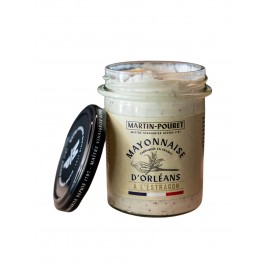 MAISON MARTIN POURET - Mayonnaise d'Orléans à l'Estragon 105gr