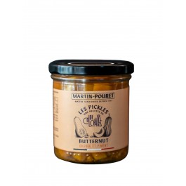 MAISON MARTIN POURET - Pickles butternut orange et piment 180gr