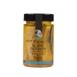 CONSERVERIE DE L'ILE D'YEU - Thon Blanc Germon à l'huile d'Olive vierge extra 190gr