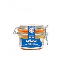 MAISON SAMARAN - Foie gras de canard entier 120 gr