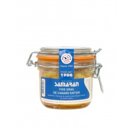 MAISON SAMARAN - Foie gras de canard entier 190 gr