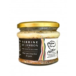 PORC NOIR DE BIGORRE - Terrine de Jambon 180gr
