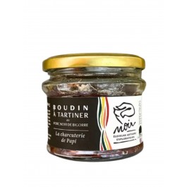 PORC NOIR DE BIGORRE - Boudin à Tartiner 180gr