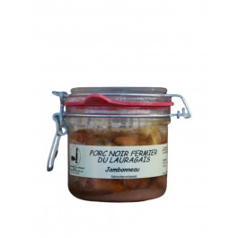 CONSERVERIE DU LAURAGAIS - Jambonneau Porc Noir du Lauragais 300gr