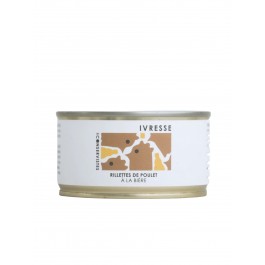 LES CONSERVISTES - IVRESSE / Rillettes de poulet à la bière 130 gr