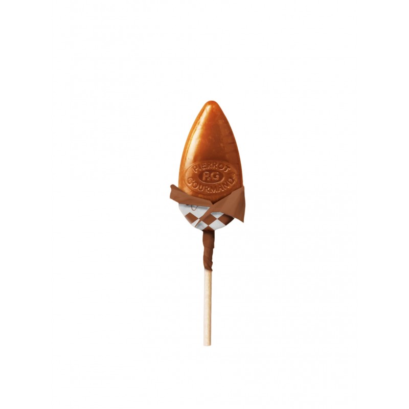PIERROT GOURMAND - Sucettes caramel 130gr