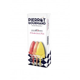 PIERROT GOURMAND - Sucettes fruits 130gr