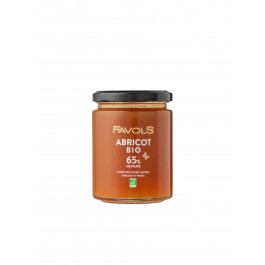 FAVOLS - Confiture abricot bio 310gr