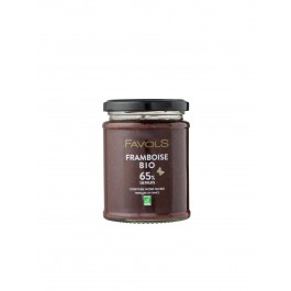 FAVOLS - Confiture framboise bio 310gr