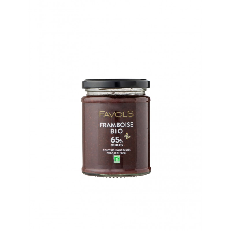 FAVOLS - Confiture framboise bio 310gr