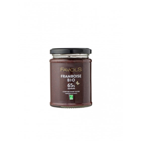 FAVOLS - Confiture framboise bio 310gr