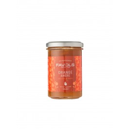 FAVOLS - Confiture orange amère 250gr