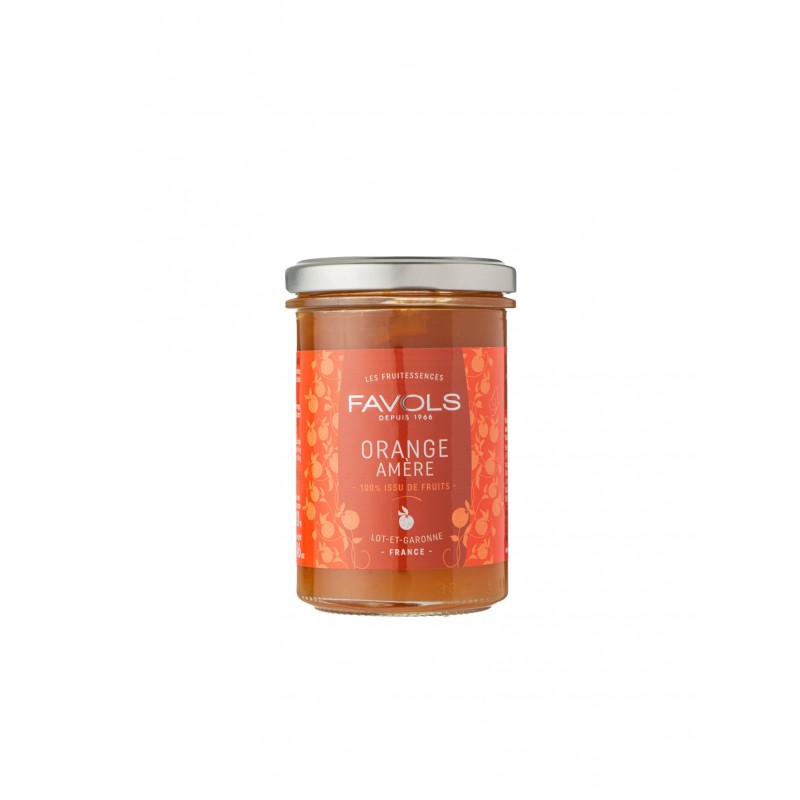 FAVOLS - Confiture orange amère 250gr