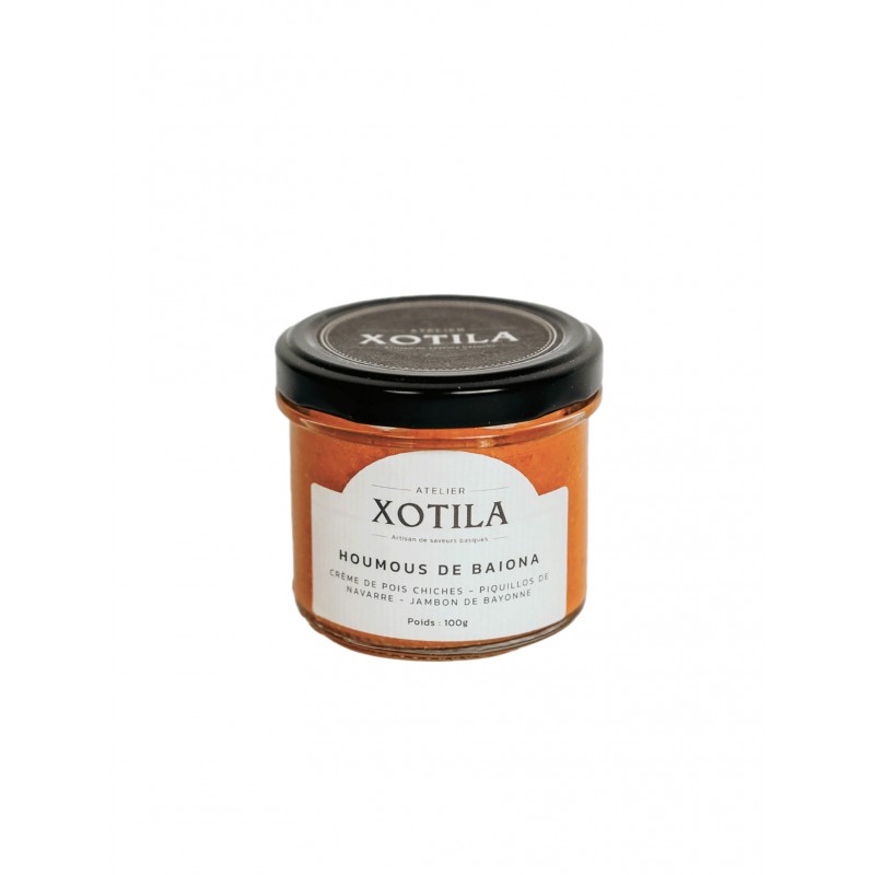 XOTILA - Houmous de Baïona 100gr