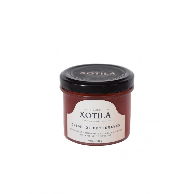XOTILA - Crème de betteraves 100gr