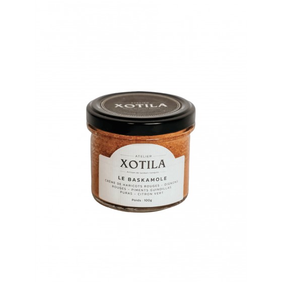XOTILA - Le Baskamole 100gr