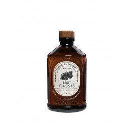 Bacanha - Sirop Brut Bio "Cassis"