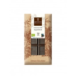 BOVETTI - Chocolat noir Equateur 71% cacao bio 100gr