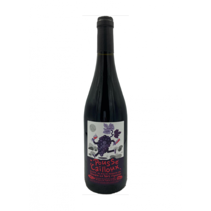 Domaine Romain Le Bars  "Pousse Cailloux" Vin de France Rouge 2024