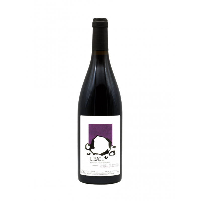 Domaine Romain Le Bars  "Lirac" Rouge 2023