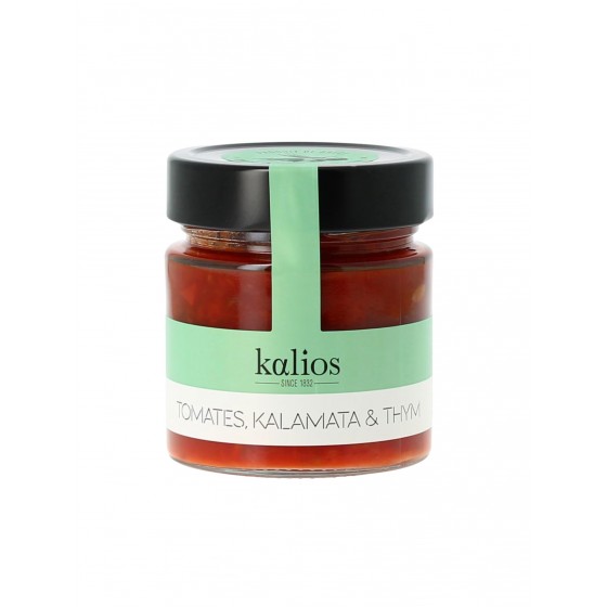 KALIOS - Sauce tomates fraîches 220g