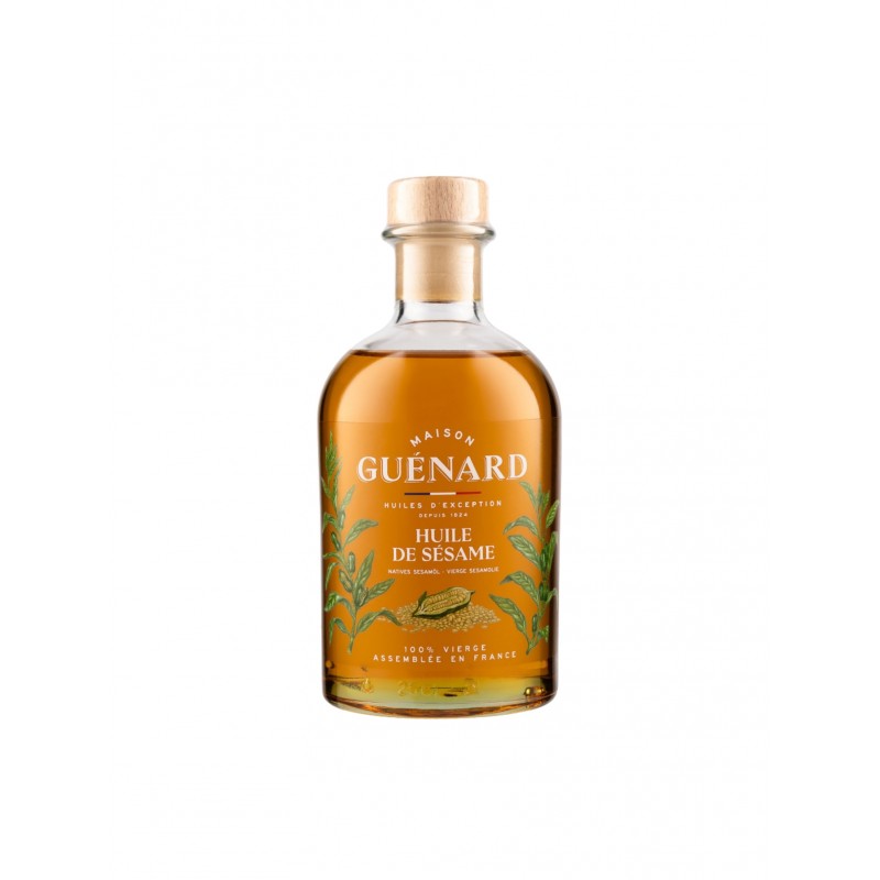 MAISON GUÉNARD - Huile de sésame 240 ml