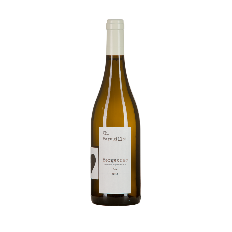 Domaine Barouillet "Bergecrac" Blanc Sec Magnum 2023