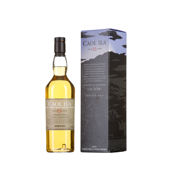 Whisky Caol ila  15 ans "Unpeated Style" 