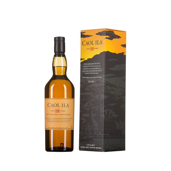 Whisky Caol Ila 18 Ans