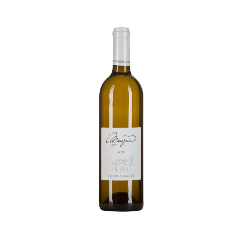 Domaine Plageoles  "Mauzac Vert"  Blanc sec  2023