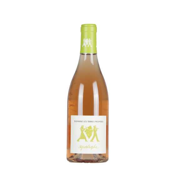 Terres Promises "L'apostrophe" Rosé 2024 Magnum