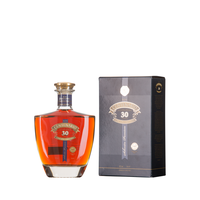Rhum Centenario 30 ans d'âge