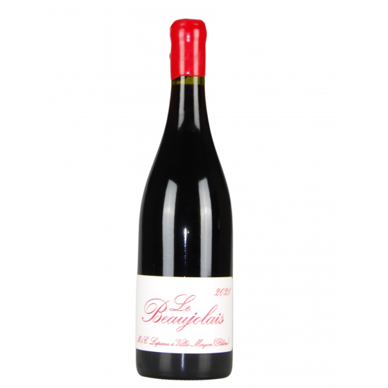 Domaine Marcel Lapierre "Le Beaujolais" Rouge 2024 Magnum