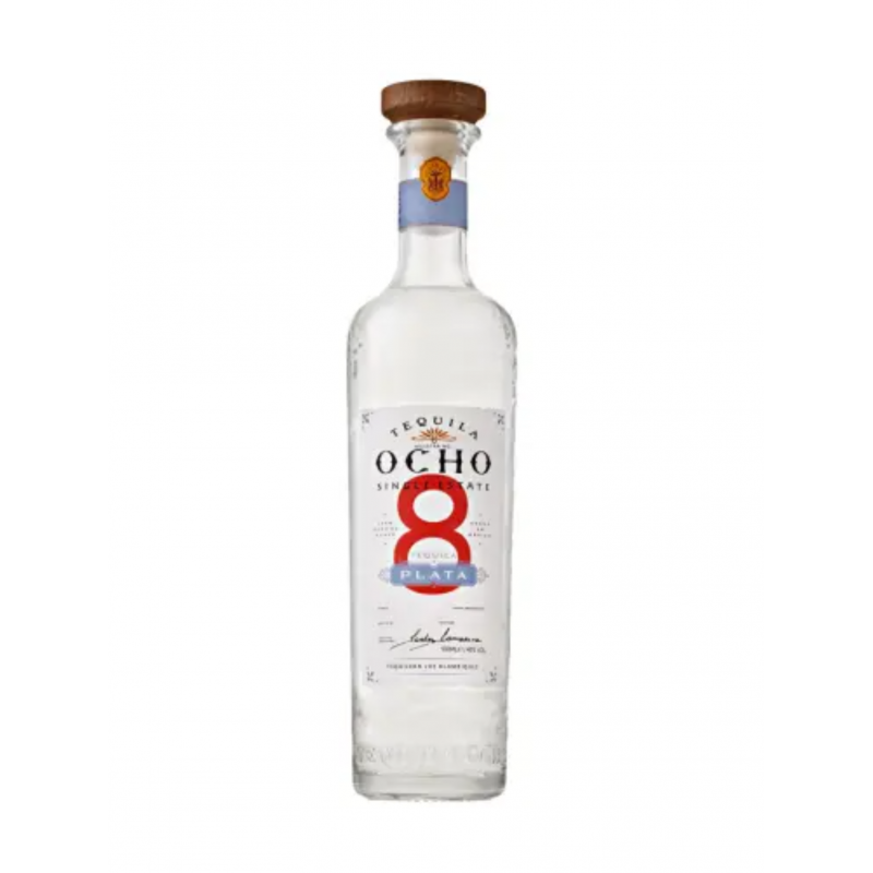 Téquila OCHO  "Blanco-Les Raices" 2024